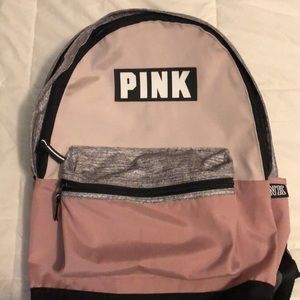 VS pink backpack